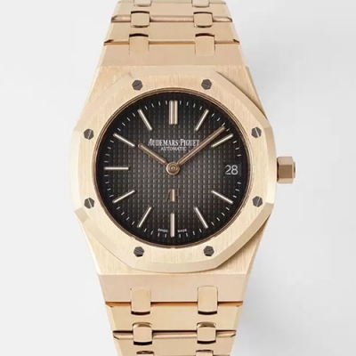 AUDEMARS PIGUET 16202OR ZF製 ロイヤルオーク ジャンボ 50周年記念 7121搭載