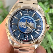 OMEGA 220.10.43.22.03.001 シーマスター アクアテラ GMT VS工場 最高級