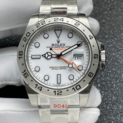 ROLEX エクスプローラー II M226570 42mm ホワイト