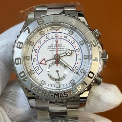 ROLEX M116689 ヨットマスター II 白針 2024口コミ良好