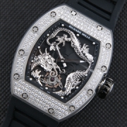 RICHARD MILLE フェリペマッサ 全面ダイヤモンドベゼル 数量限定