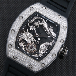 RICHARD MILLE フェリペマッサ 全面ダイヤモンドベゼル 数量限定