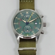 IWC パイロット クロノグラフ IW389008 43mm グリーン コピー