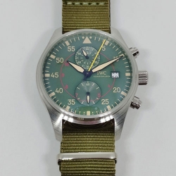 IWC パイロット クロノグラフ IW389008 43mm グリーン コピー