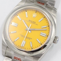 ROLEX m124300 オイスターパーペチュアル 41mm イエロー 3230搭載 最高級