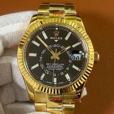 ROLEX スカイドゥエラー M326938 18Kゴールド 自社製