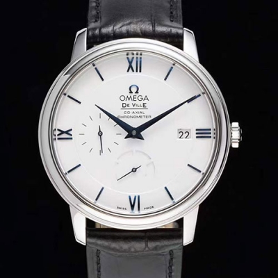 OMEGA 424.53.40.21.04.001 デビル コーアクシャル パワーリザーブ AZ工場