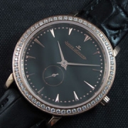 JAEGER-LECOULTRE マスター Swiss RONDA クォーツ搭載 スモールセコンド 高評価