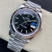 ROLEX M228236 デイデイト 40mm ブラック 3255搭載
