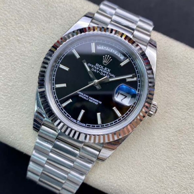 ROLEX M228236 デイデイト 40mm ブラック 3255搭載