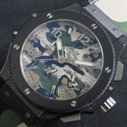 HUBLOT ビッグバン 迷彩色文字盤 池袋老舗