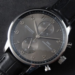 IWC ポルトギーゼ クロノグラフ Asain 7750 自動巻き