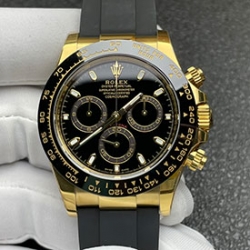 ROLEX M116518LN BT工場 ブラック 最高級コピー