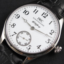 IWC ポルトギーゼ F.A.Jones Asian 手巻き ムーブ搭載