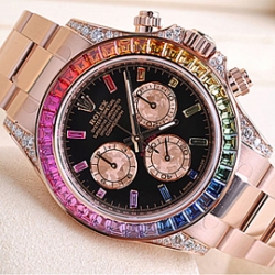 ROLEX デイトナ 116595RBOW noob V10 Cal.4130 ブラック