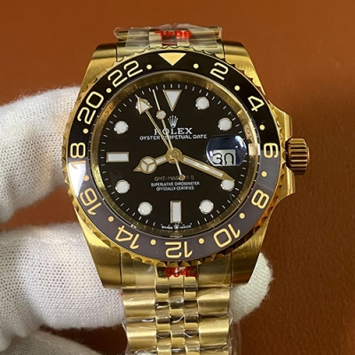 ROLEX GMTマスター II 126718GRNR ジュビリーブレス ブラック