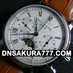 PATEK PHILIPPE クロノグラフ 手巻き メンズ腕時計