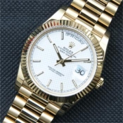 ROLEX 228238 デイデイト ETA2836搭載 ホワイト 耐久性高い