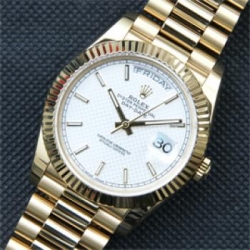 ROLEX 228238 デイデイト ETA2836搭載 ホワイト 耐久性高い