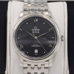 OMEGA 424.10.40.20.01.002 デヴィル プレステージ 新品コピー