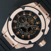 HUBLOT キングパワー ウニコ ブラックマジック Asian 7750搭載
