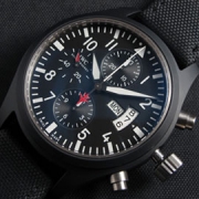 IWC パイロット クロノ トップガン スイス7750 28800振動