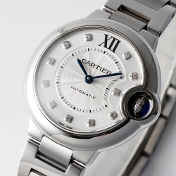 CARTIER WE902074 バロンブルー 33mm 貴重限定品 気分上昇