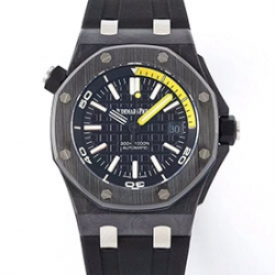 AUDEMARS PIGUET 15706AU ロイヤルオークオフショア ダイバー フォージドカーボン n級品