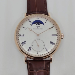 IWC ポルトフィーノ IW544803 n級品 シルバー文字盤 スーパーコピー