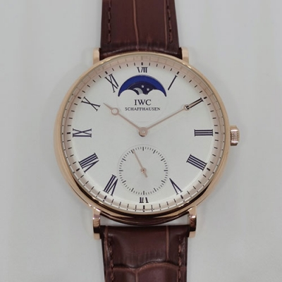 IWC ポルトフィーノ IW544803 n級品 シルバー文字盤 スーパーコピー