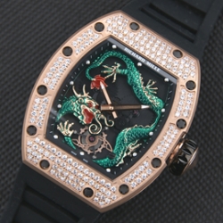 RICHARD MILLE フェリペマッサ 21600振動 自動巻き
