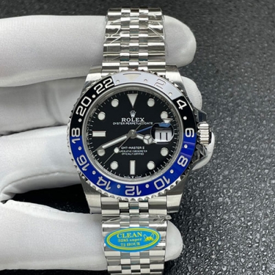ROLEX GMTマスター II 126710BLNR CLEAN工場 ブルーブラック