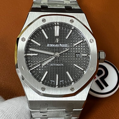 AUDEMARS PIGUET 15400ST IP製 ロイヤルオーク 41mm グレー 2024最高級