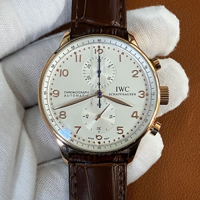 IWC ポルトギーゼ クロノグラフ IW371480 クォーツ コピー