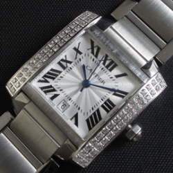 CARTIER タンクフランセーズ クォーツ搭載