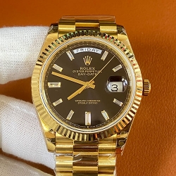 ROLEX 228238 デイデイト 40mm ブラック 2836搭載 2024新作