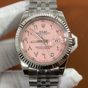 ROLEX 126334 デイトジャスト 41mm ピンク 中東 新規モデル