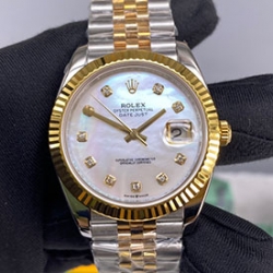 ROLEX 126333NG デイトジャスト 41mm ホワイトシェル 最新入荷