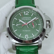 PANERAI PAM01296 ルミノール クロノフライバック セラミカ レプリカ通販