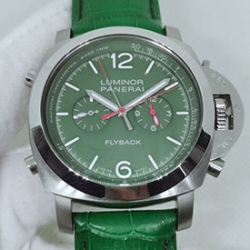 PANERAI PAM01296 ルミノール クロノフライバック セラミカ レプリカ通販