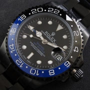 ROLEX GMTマスター II バンフォード Asain 21600振動