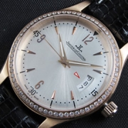 JAEGER-LECOULTRE マスターコントロール 14Kピンクゴールド 機械式 メンズ腕時計