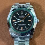 ROLEX M116400GV ミルガウス Asian 21600振動 安心ショップ