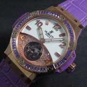 HUBLOT ビッグバン トゥールビヨン ソロバン Asain 21600振動 手巻き