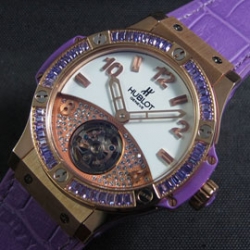 HUBLOT ビッグバン トゥールビヨン ソロバン Asain 21600振動 手巻き