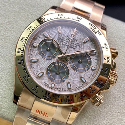 ROLEX デイトナ M116505 メテオライト 7750搭載 12.4mm厚
