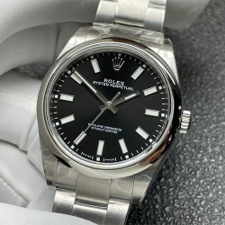 ROLEX M114300 オイスターパーペチュアル 39mm ブラック 2836搭載 早い者勝ち
