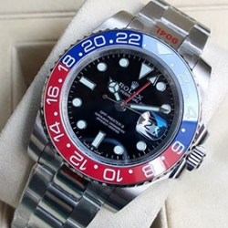 ROLEX GMTマスター II M126710BLRO 3186搭載 Noob工場