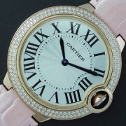 CARTIER バロンブルー 46mm レディース腕時計 関税無料