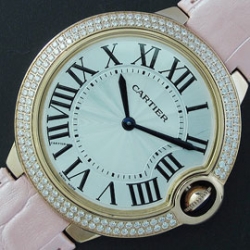 CARTIER バロンブルー 46mm レディース腕時計 関税無料